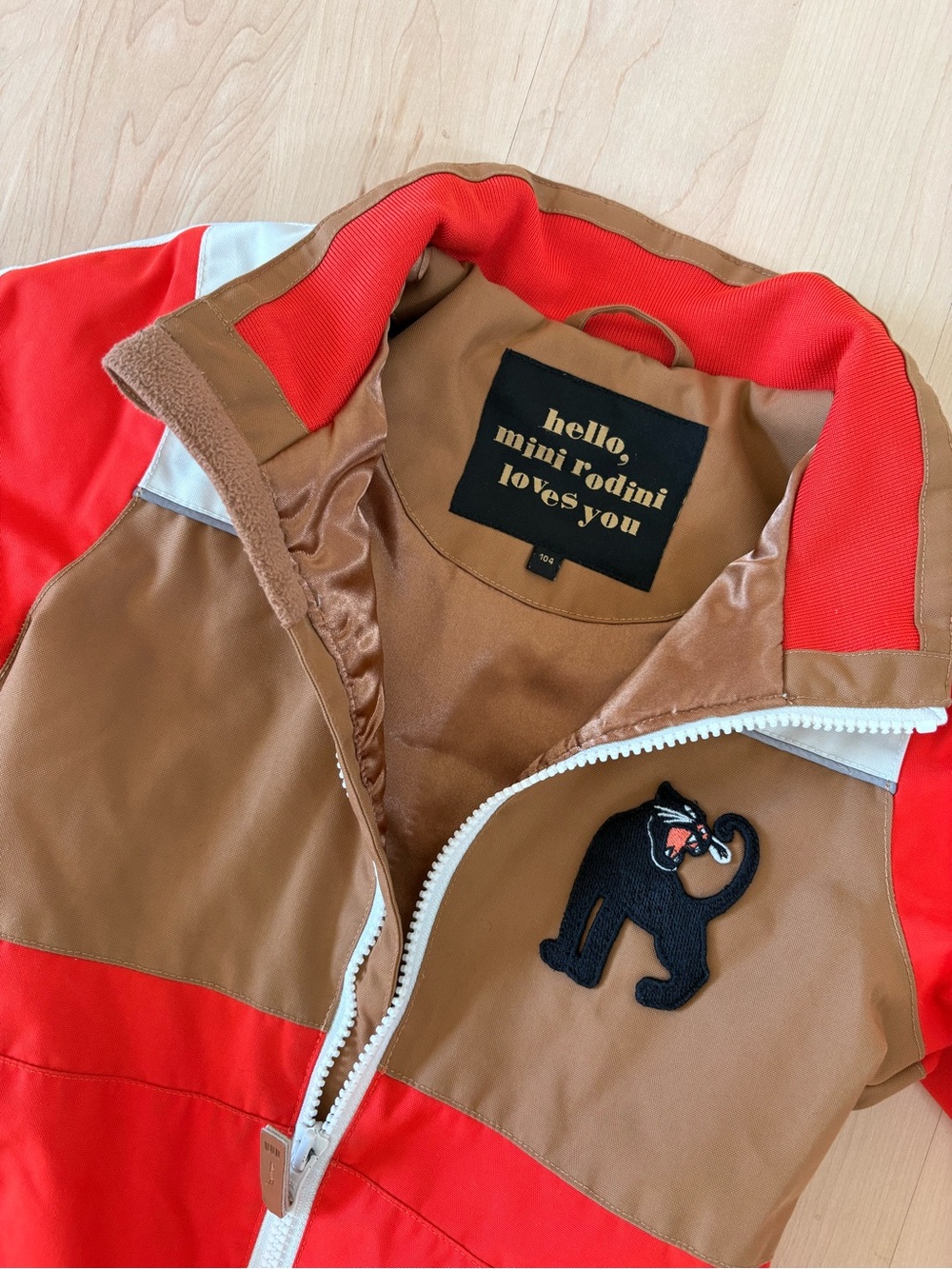 Mini Rodini Racing Snowsuit - Picture 3 of 8